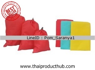FB-014-CP-001_กระเป๋าผ้า, กระเป๋าพับ, กระเป๋าอเนกประสงค์, เป้, ถุงผ้ากันน้ำ, กระเป๋าชอปปิ้ง, กระเป๋าของพรีเมี่ยม, กระเป๋าของชำร่วยพิมพ์ชื่อได้