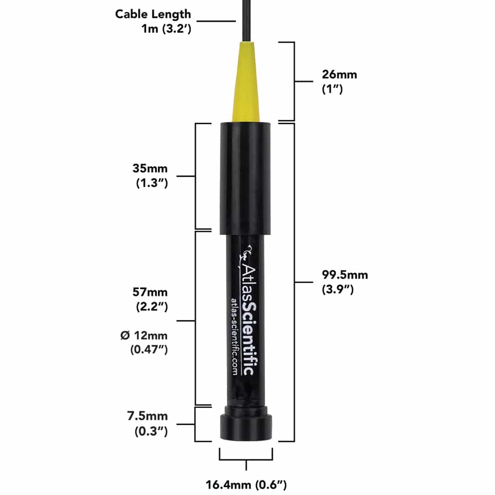 Lab Grade Dissolved Oxygen Probe