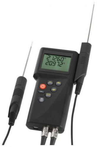 P795 Reference Thermometer เครื่องวัดอุณหภูมิแบบพกพา _Dostmann