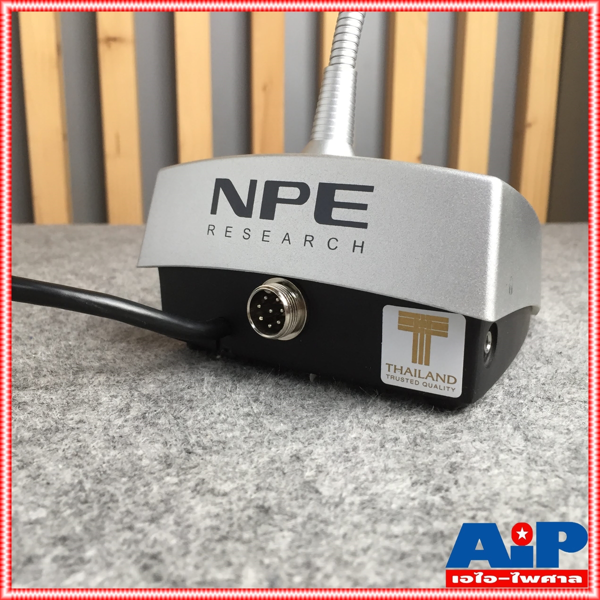 NPE CF-5MC ไมค์ประธานแบบดิจิตอล ไมค์ประชุม ไมค์ประธาน ไมโครโฟน CF 5MC CF5MC ไมค์ประชุมแบบดิจิตอล เอไอ-ไพศาล