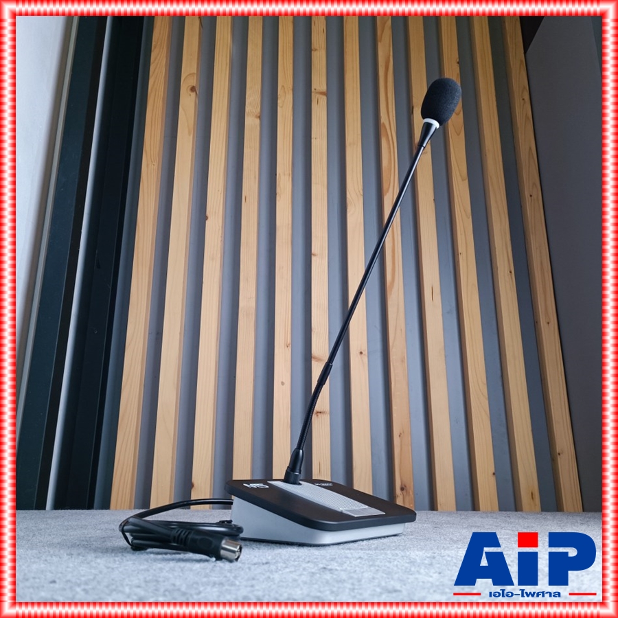 NTS DS-900CN ไมค์ประธานดิจิตอล รุุ่นใหม่ ไมค์ประชุม ไมค์ตั้งโต๊ะ เอ็นทีเอส ไมค์ประธาน DS 900 CN DS900CN เอไอ-ไพศาล