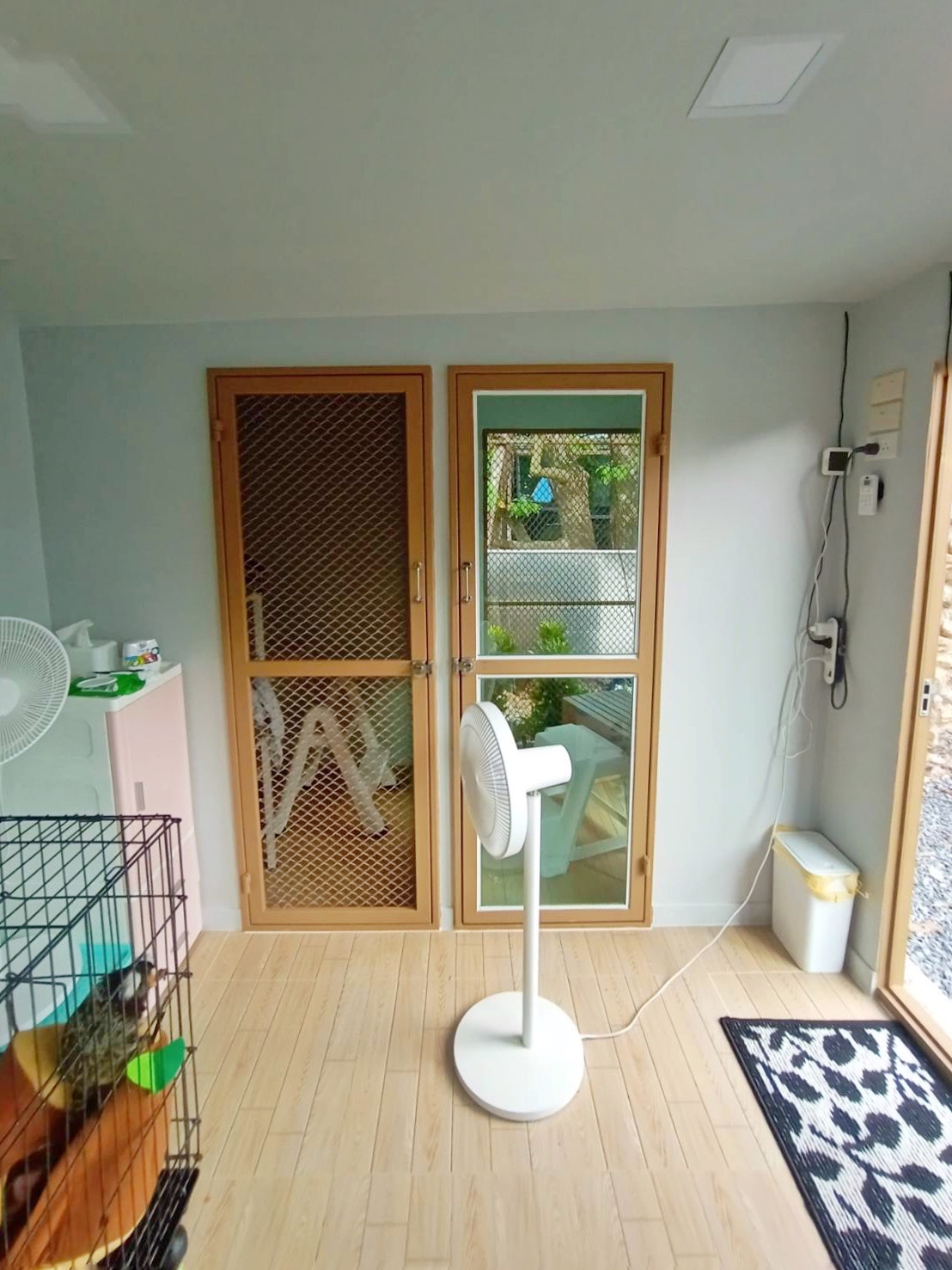 🏠 " 𝑴𝑼𝑱𝑰 𝑺𝑻𝒀𝑳𝑬 𝑪𝑨𝑻 𝑯𝑶𝑼𝑺𝑬 " 🏡 ออกแบ่งออกเป็น 2 โซน 🦥🦥