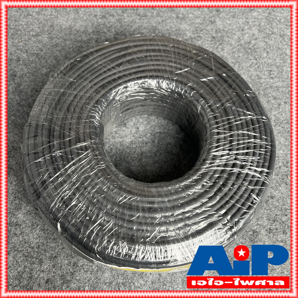 ขด100เมตร สายไมค์สเตอริโอ DYNACOM JSL-021 สีเทา สายชีลด์ JSL 021 สายสัญญาณ สายไมค์ST 6MM สายชีนสเตอริโอ JSL021