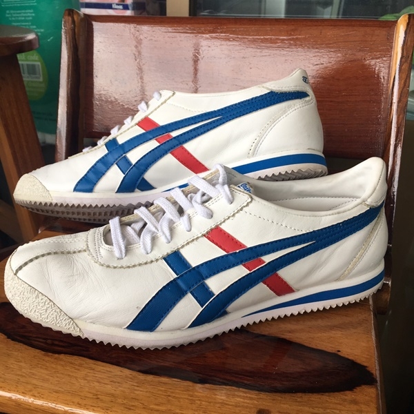 Onitsuka Tiger Corsair - Blue / White (USED 9.5 us)