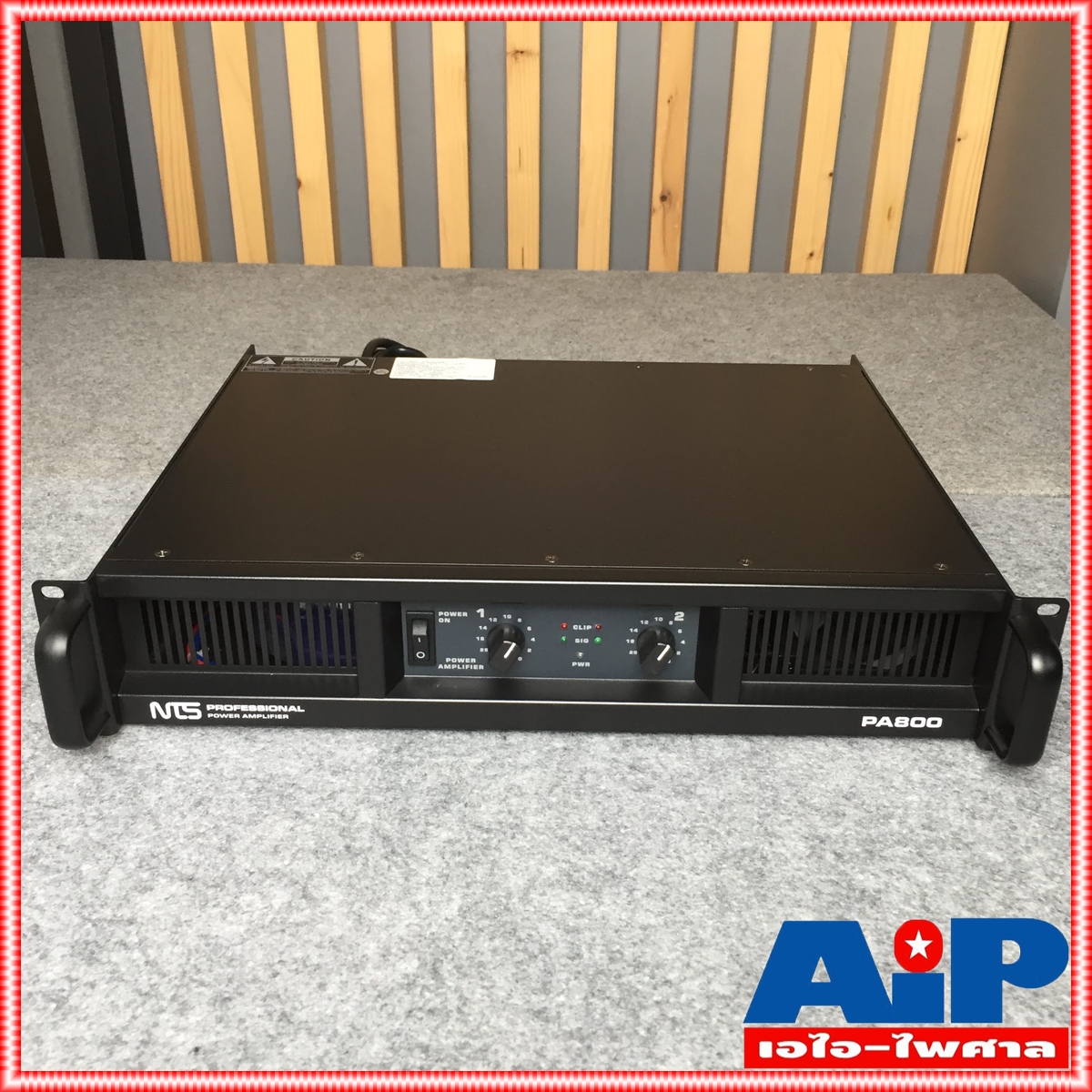NTS pa800 poweramp เพาเวอร์แอมป์ AMP แอมป์ PA-800 PA 800 เครื่องเสียง แอมป์ขยายเสียง เครื่องขยายเสียง เอไอ-ไพศาล