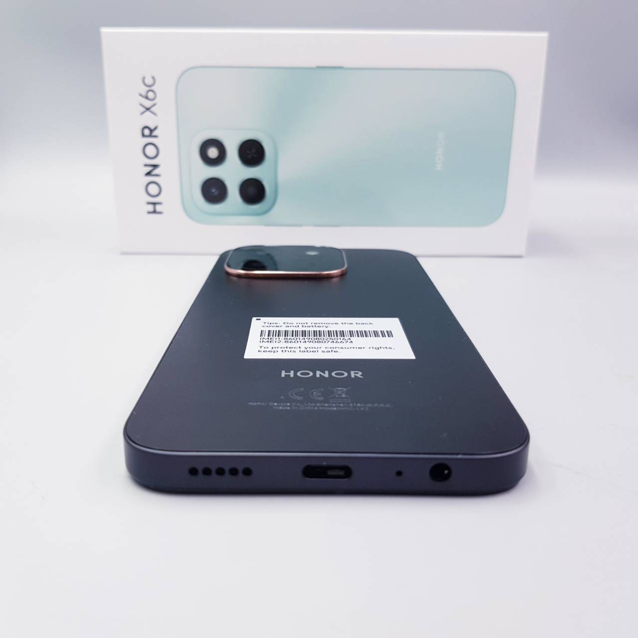 🔥 Honor X6c 6/128GB Midnight Black 🔥 💥 Honor x6 สภาพสวย ปกศ. 1 ปี ครบกล่องแท้ ราคาถูก 💥
