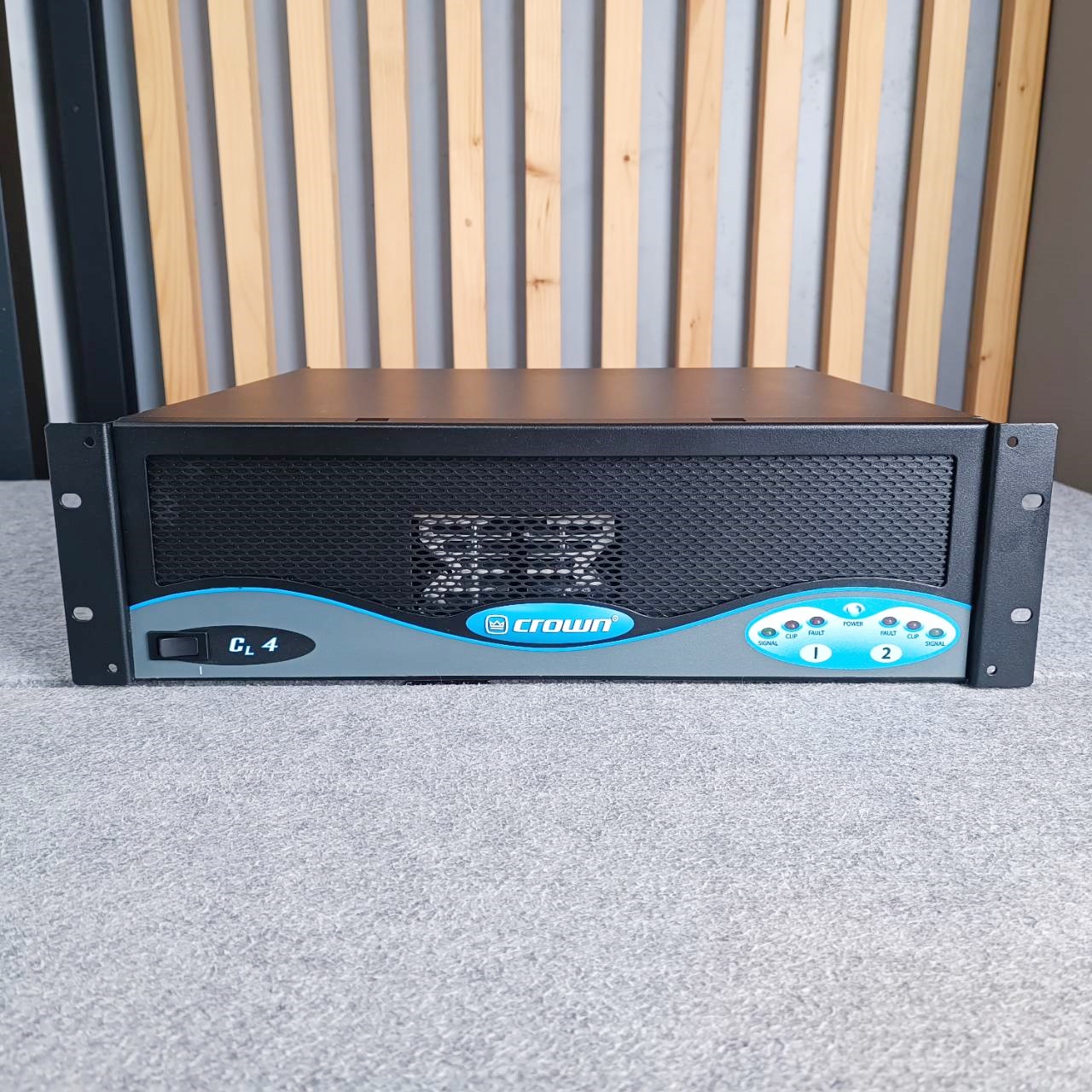 ลดล้างสต็อค สินค้าใหม่ค้างสต๊อค CROWN CL-4 POWERAMP MADE IN USA เพาเวอร์แอมป์ POWER เครื่องขยายเสียงลำโพง เครื่องขยาย CL 4 CL4 เอไอ-ไพศาล