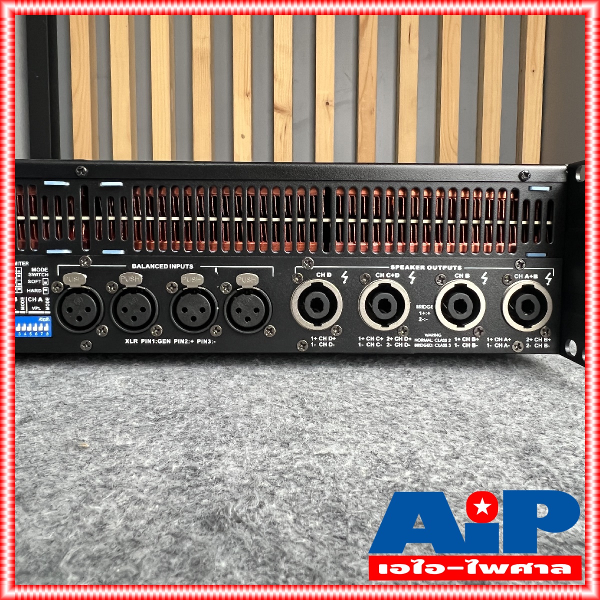 PROEUROTECH FP-10000Q POWERAMP4CH เพาเวอร์แอมป์4ช่อง เพาเวอร์ เครื่องขยายเสียง แอมป์ FP10000Q FP 10000Q เอไอ-ไพศาล