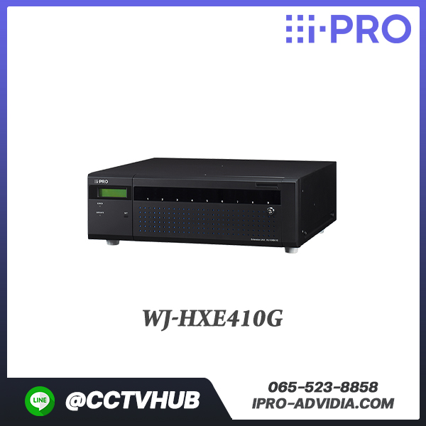 เครื่องบันทึก i-PRO NX-Series รุ่น WJ-HXE410G HDD Extension Unit for NX410KG and NX510KG, 9HDD slot