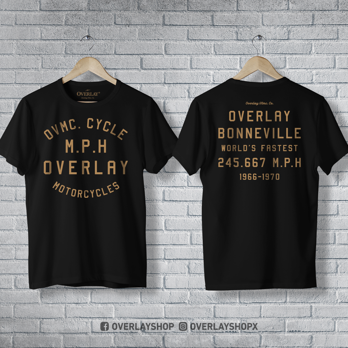 OVERLAY MPH TEE