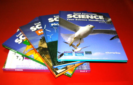 หนังสือชุดวิทยาศาสตร์สำหรับเด็ก (ชุด 4) / Scott Foresman Science ฉบับภาษาไทย 008345 (1)