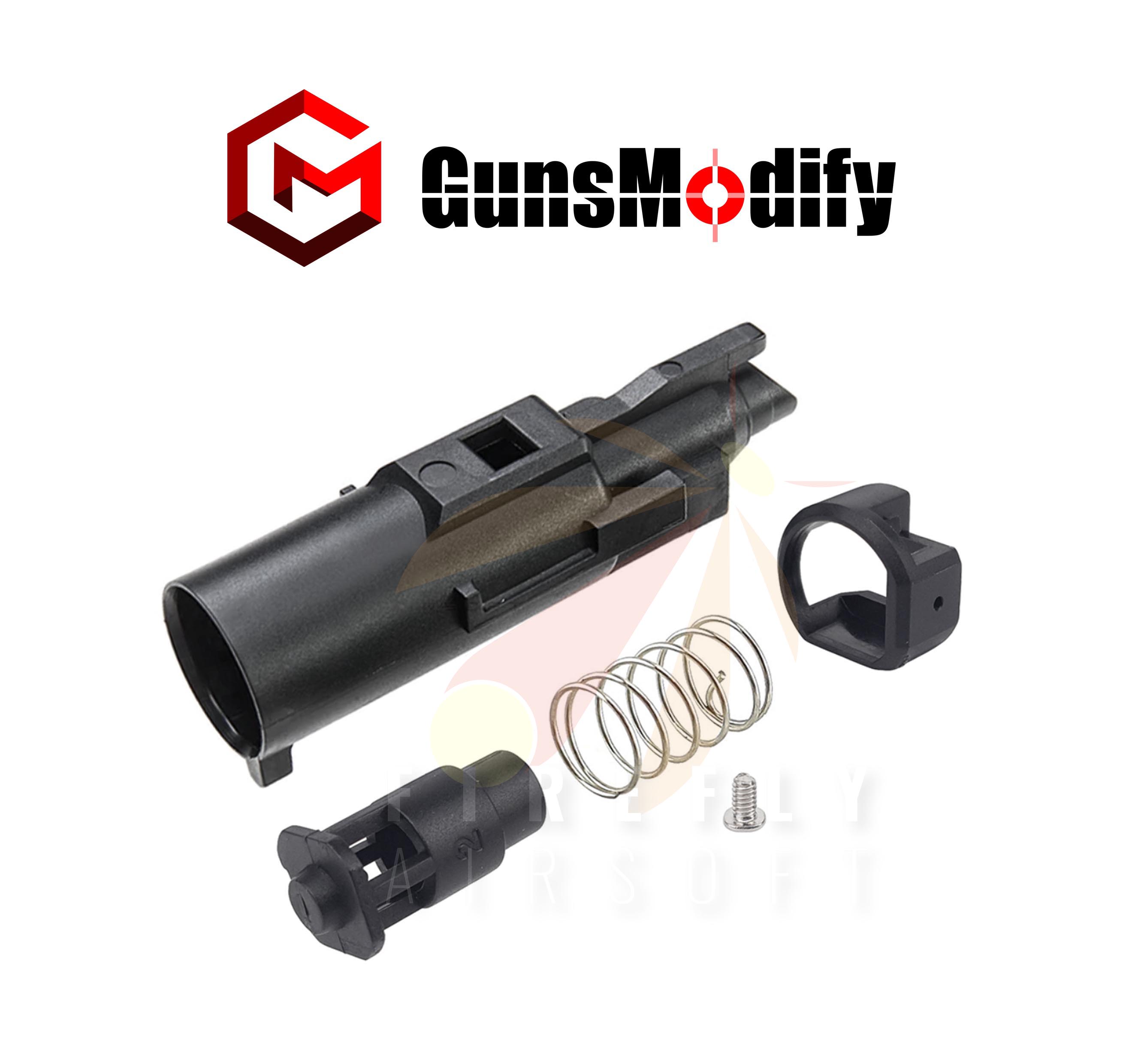 GUNS MODIFY ENHANCED NOZZLE SET (WINTER VERSION) FOR TOKYO MARUI (TM) HI-CAPA / 1911