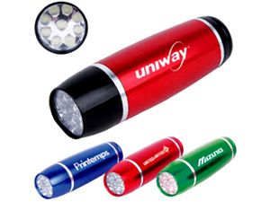ไฟฉาย LED 9 หลอด