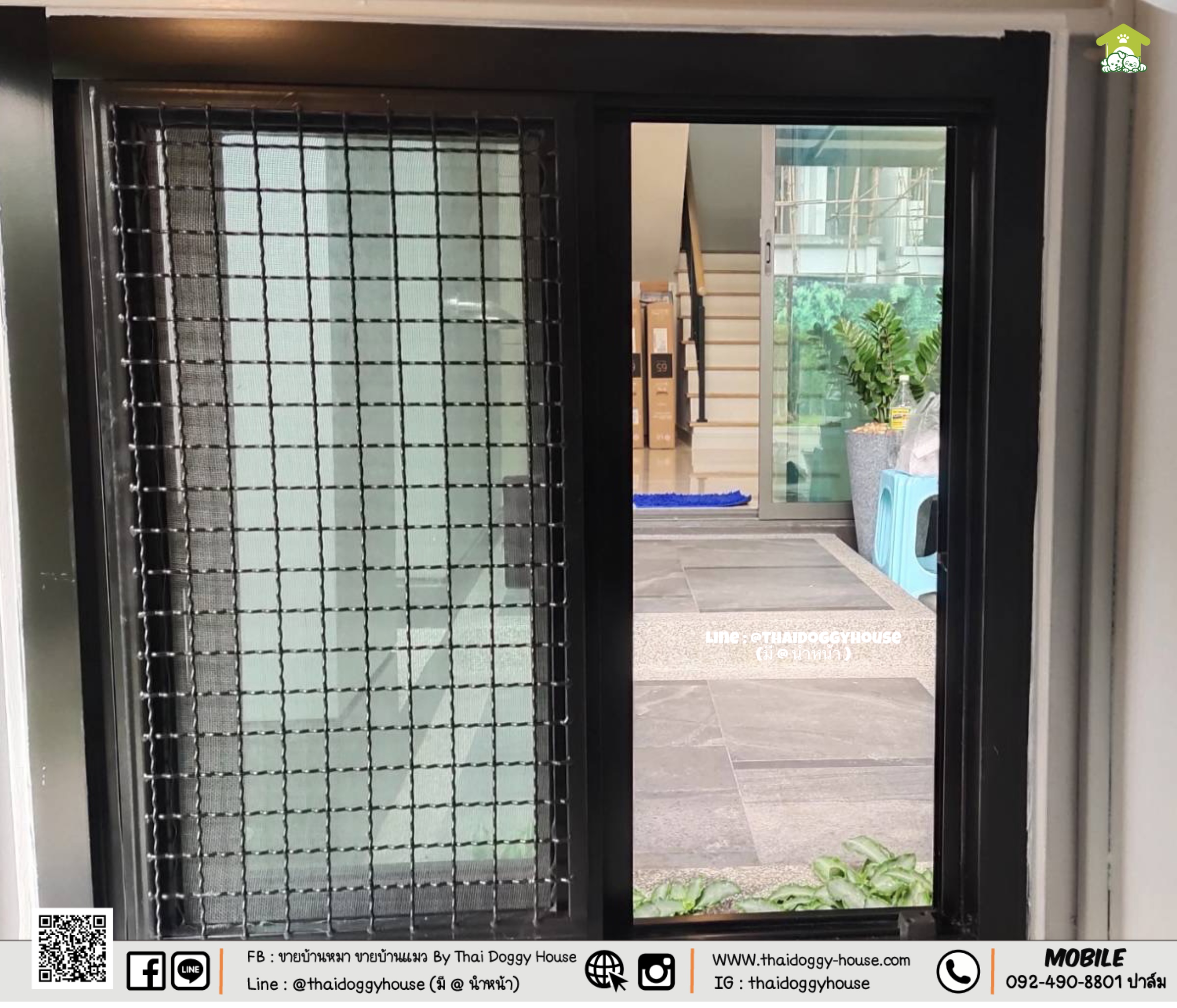 บ้านหมา บ้านแมว "𝐍𝐎𝐑𝐃𝐈𝐂 𝐒𝐓𝐘𝐋𝐄 𝐁𝐘 𝐓𝐇𝐀𝐈 𝐃𝐎𝐆𝐆𝐘 𝐇𝐎𝐔SE