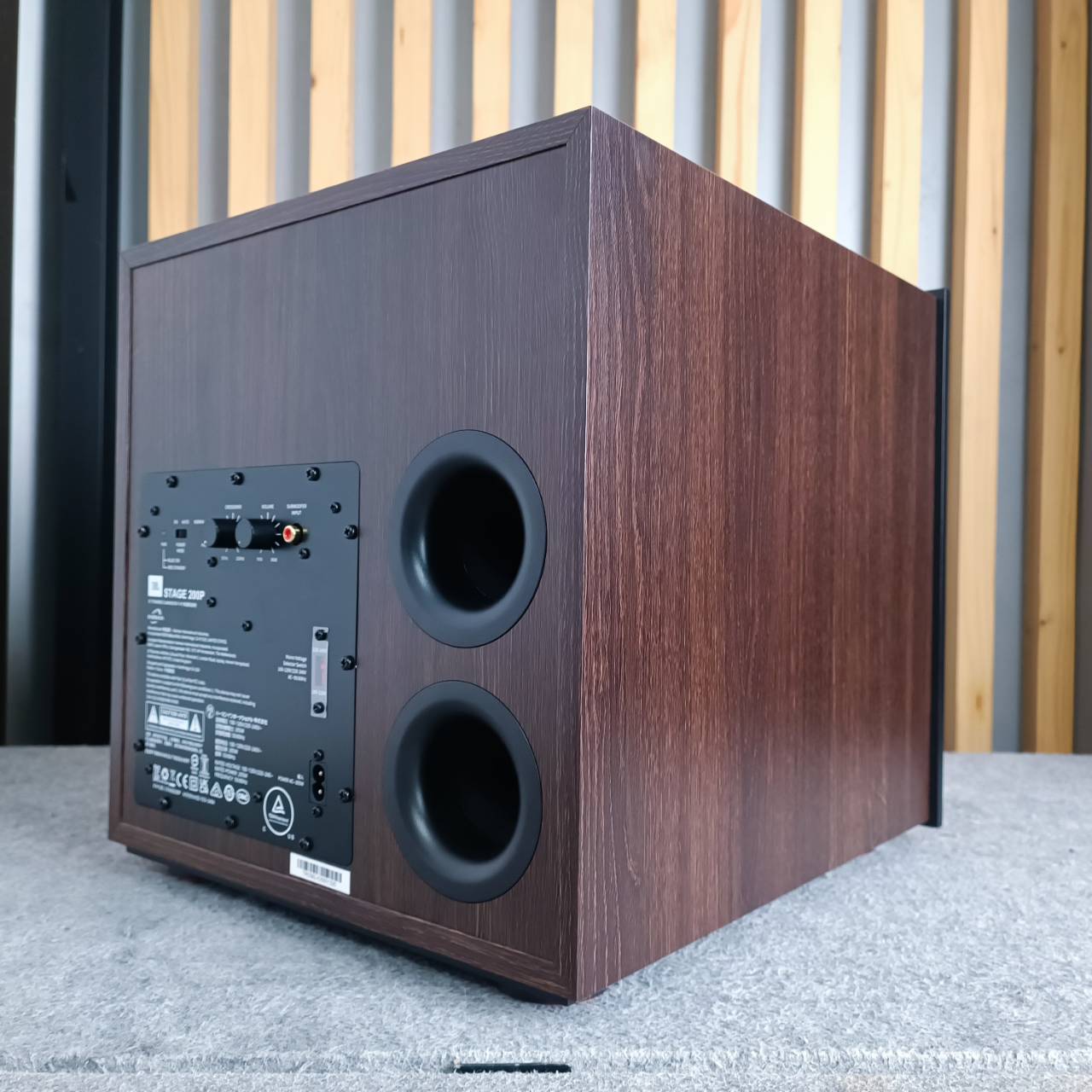 JBL JBL200PBLKAS ซับ10นิ้ว Stage 200P ซับวูฟเฟอร์พาวเวอร์ 10 นิ้ว ลำโพงซับ ซับเบส Stage-200P Stage200P เอไอ- ไพศาล