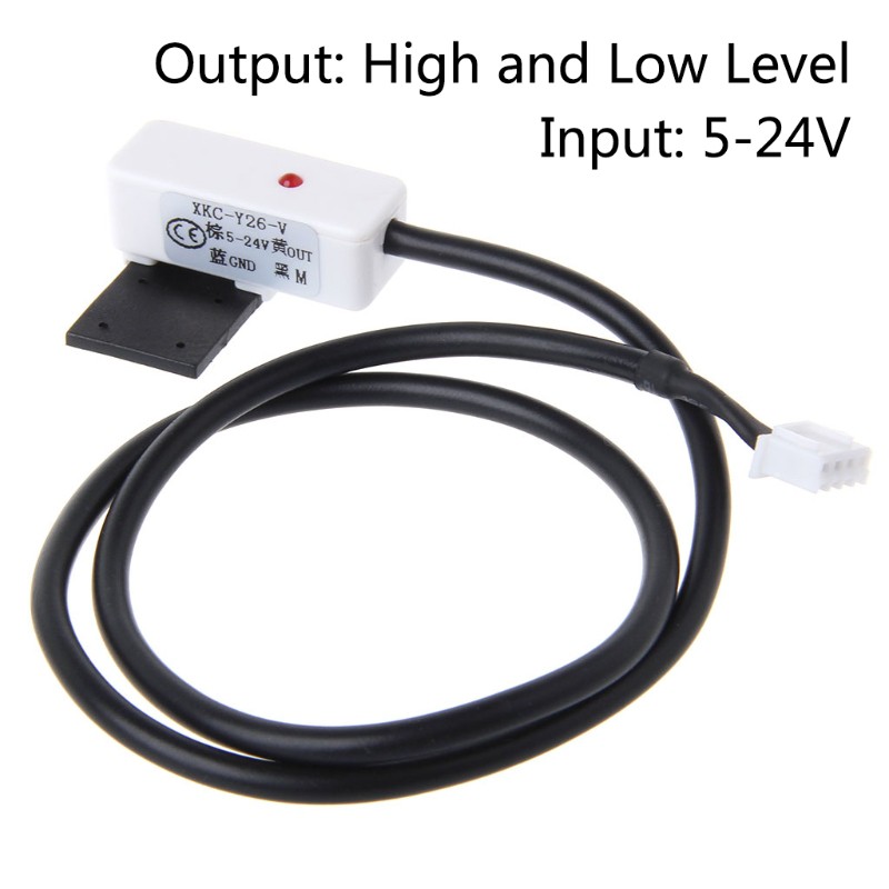 XKC-Y26-xxx, XKC-26A-xxx Non-Contact Liquid Level Sensor Stick Type Water Detector Switch Liquid Level Sensor 5-24V