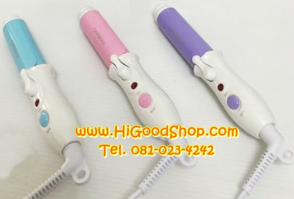 เครื่องม้วนผมไฟฟ้า เครื่องม้วนผม ที่ม้วนผมมินิ ขนาดพกพา Mini Hair Curler