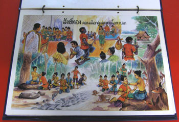 ภาพพลิกชุดภาษาไทย สำหรับชั้นประถมศึกษาปีที่ ๕ 008059 (1)