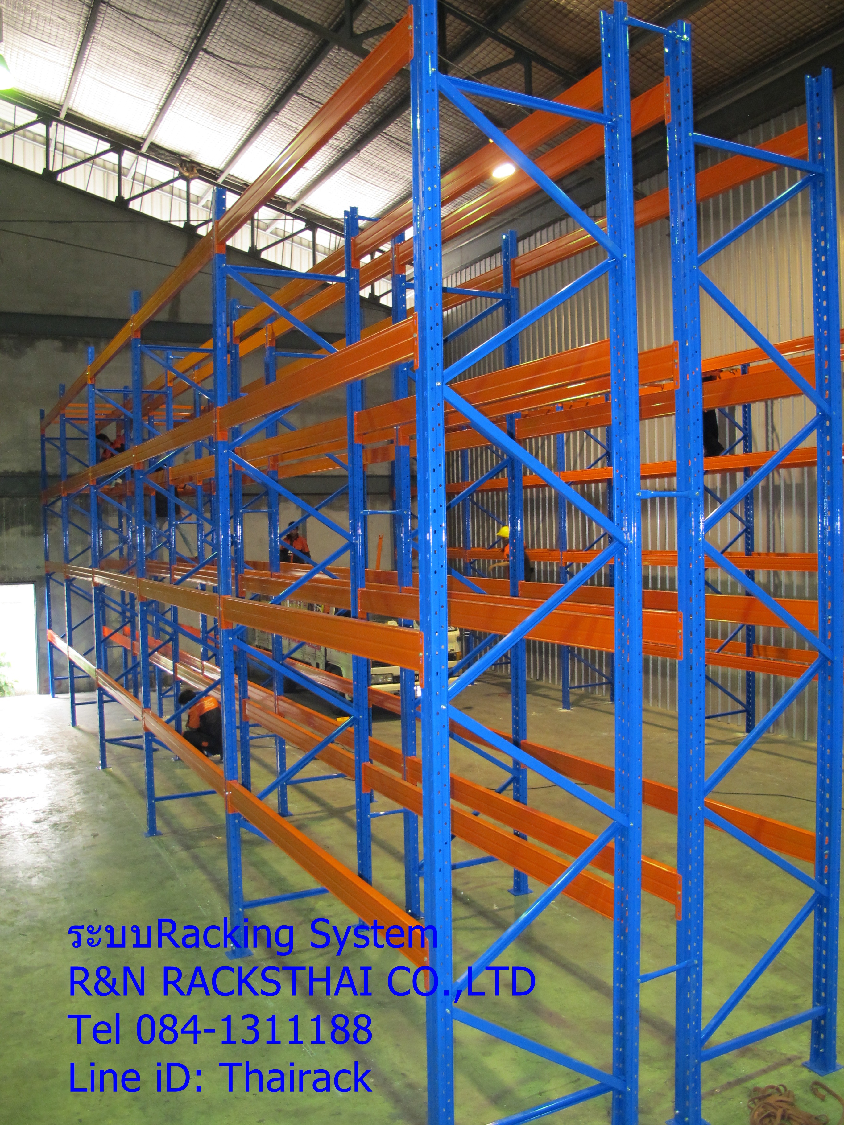 ชั้นวางของโรงงาน มือสอง