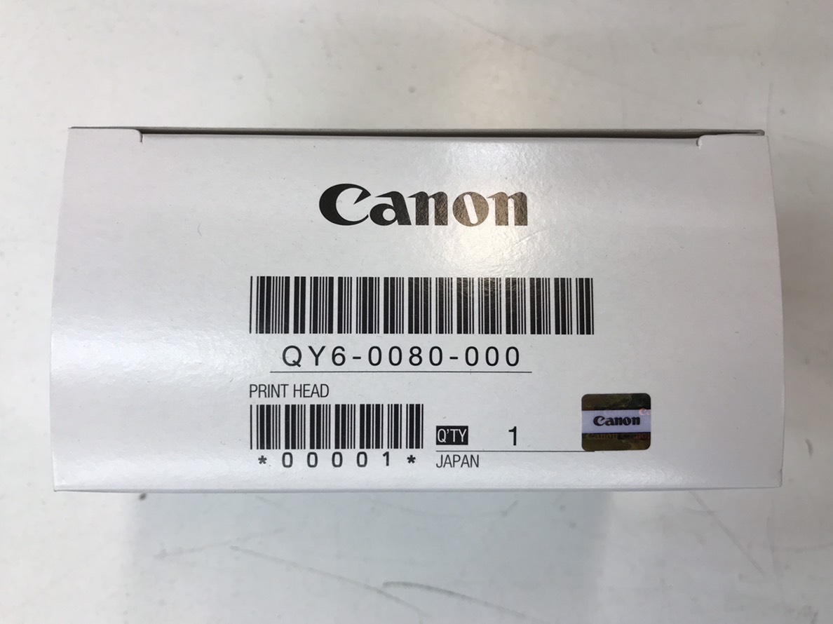 หัวพิมพ์ CANON QY6-0080