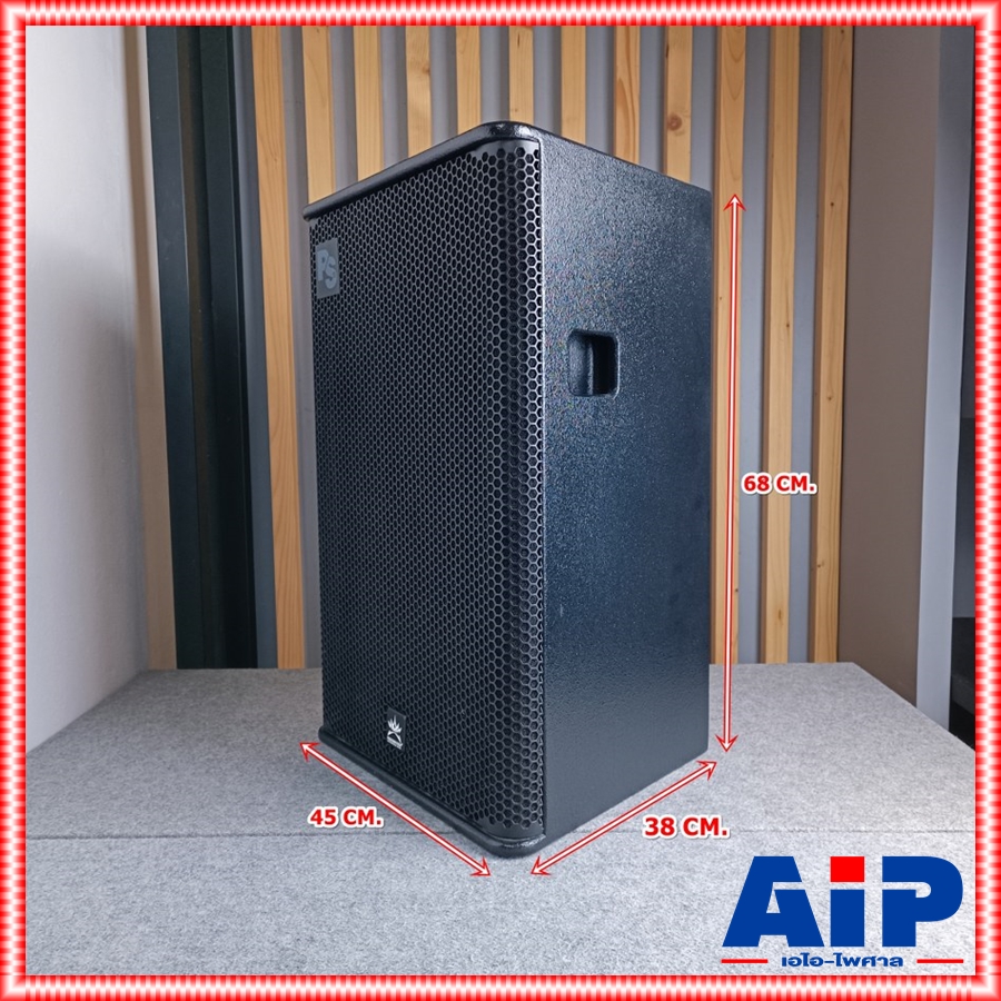 (1ใบ) PROUEUROTECH PS15 ตู้ลำโพง ไม้อัดแท้ ดอก15นิ้ว PRO EUROTECH PS 15 PS-15 ตู้PS ตู้15นิ้ว