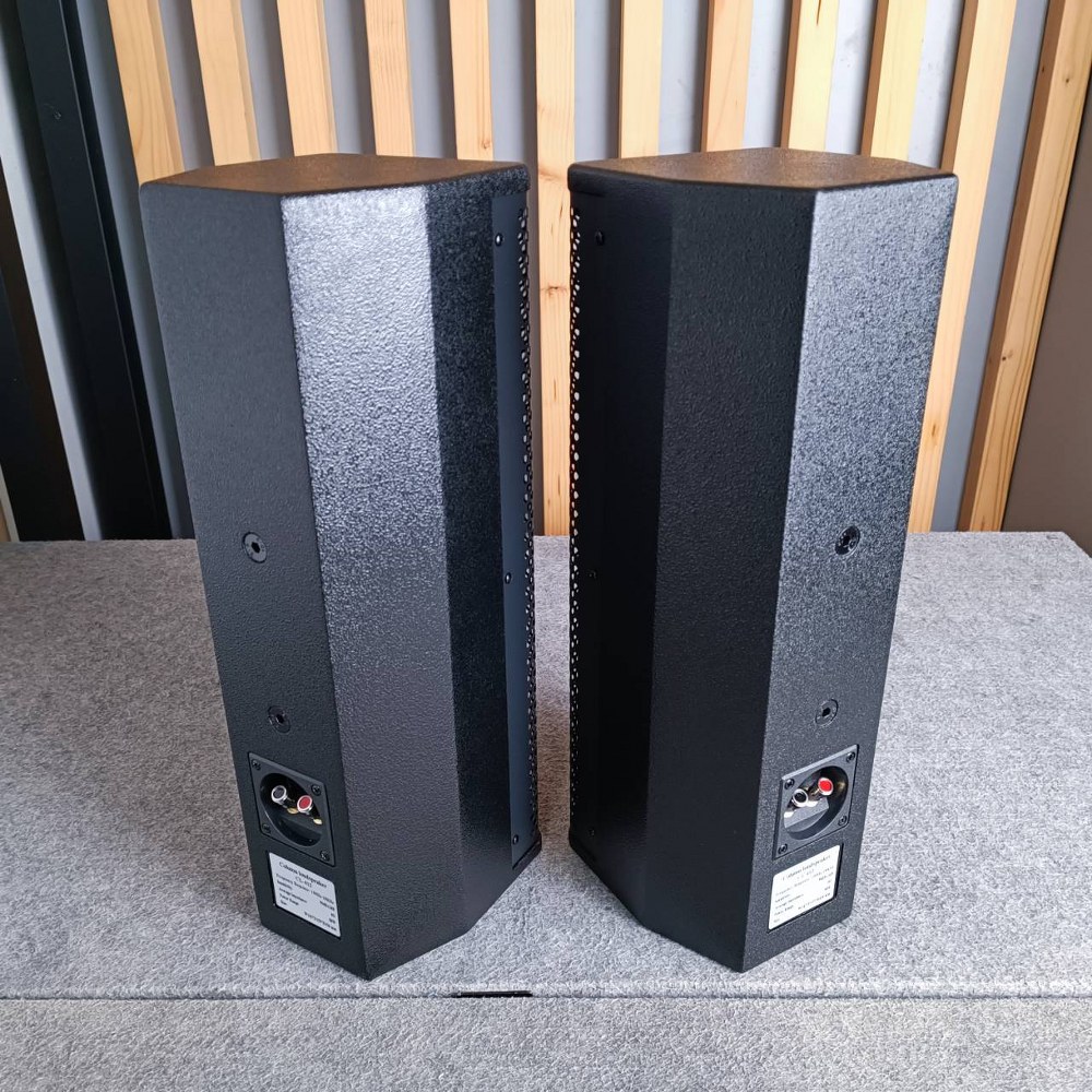 คู่ละ NTS CL-412 column loudspeaker พร้อมขาแขวนพนัง CL-412 CL-412 ลำโพงคอลัมน์ ลำโพง เอไอ-ไพสาล