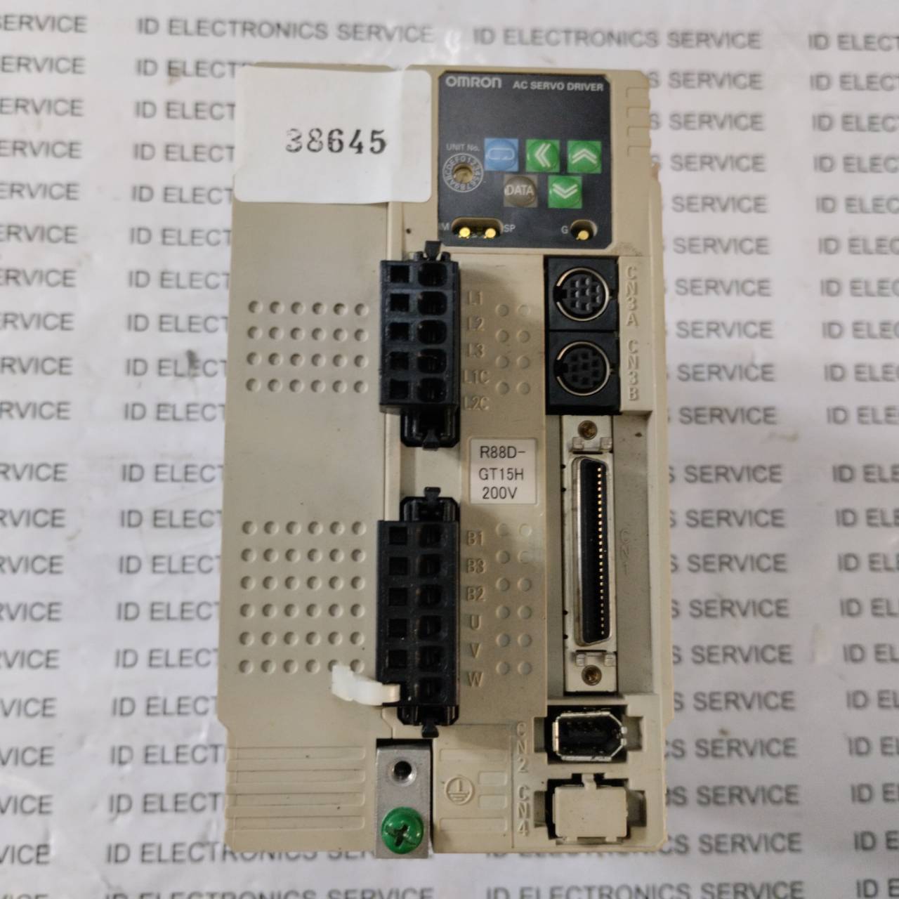 R88D-GT15H SERVO DRIVE "OMRON"