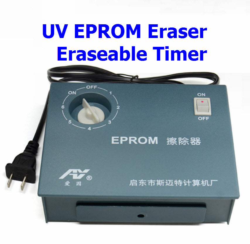 UV ERASE EPROM MCU