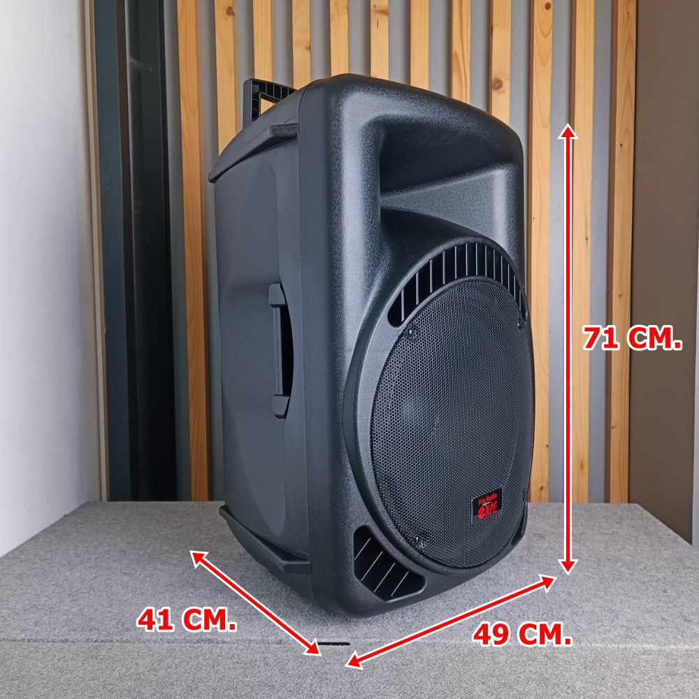 NPE ตู้ลำโพงมีแอมป์ MK-15BAT (ไมค์ลอย2ตัว/แบตแห้ง/USB/SD CARD) บลูทูธ MK15BAT ลำโพงอเนกประสงค์ NPE รุ่น MK 15 BAT Bluetooth USB บันทึกเสียงได้ ลำโพง npe ตู้ลำโพงช่วยสอน +++