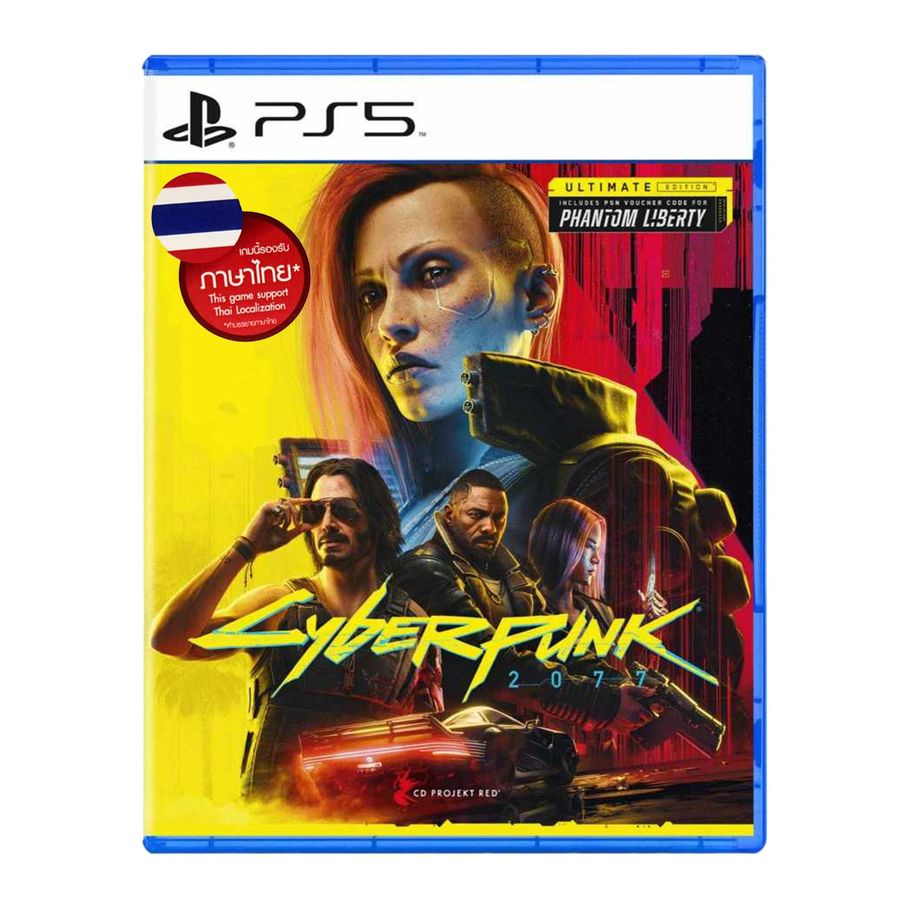 PS5:Cyberpunk 2077-Ultimate Edition (Asia) ซับไทย