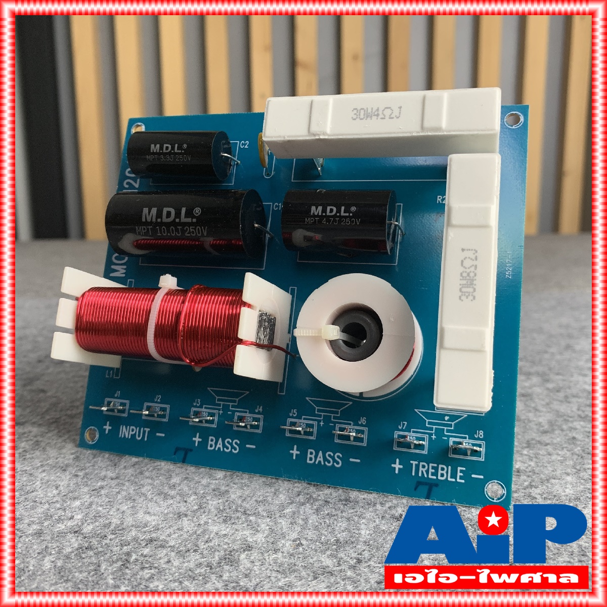 1อัน NTS CN-201 NETWORK 2 ทาง CN201 เน็ตเวิร์คลำโพง CN 201 เน็ตเวิร์ค เน็ตเวิร์คกลางแหลม เน็ตเวิร์ค