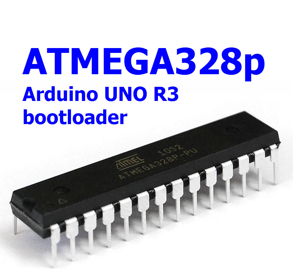 Bootloader UNO R3 ATMEGA328P (DIP28)