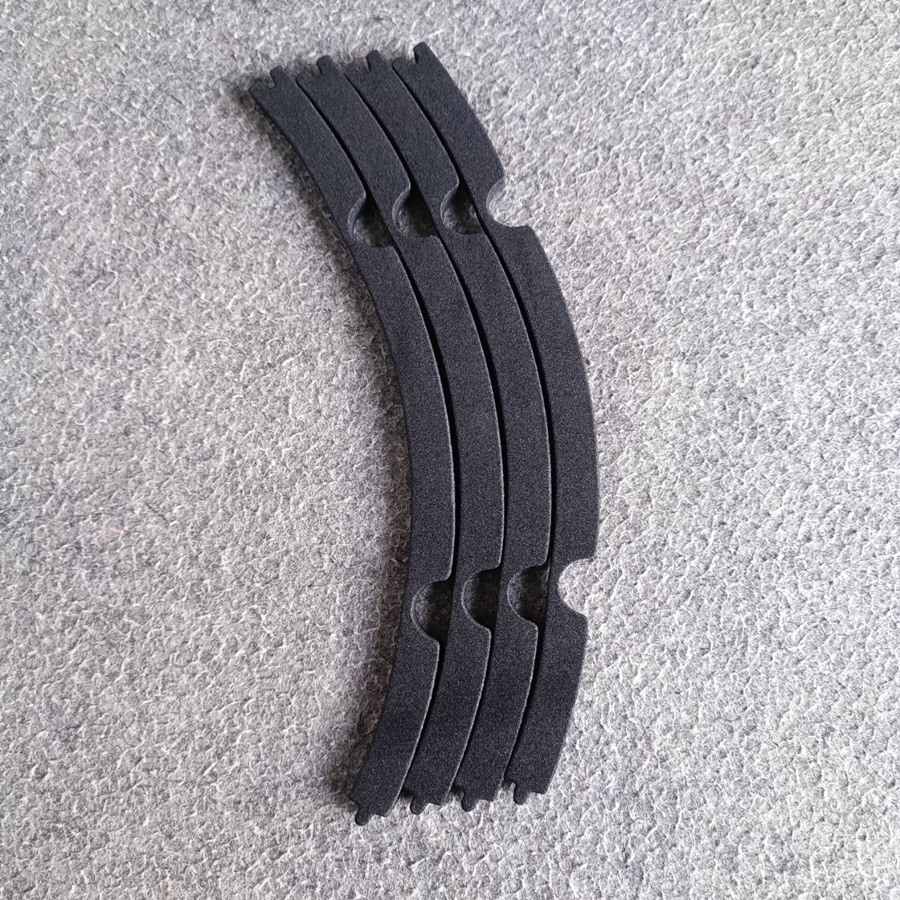 (1ชุด มี4ชิ้น) ขอบทับลำโพง 10นิ้ว 4ชิ้น เว้ากลาง ขอบทับ ลำโพง คิ้วลำโพง ฟองน้ำขอบลำโพง อะไหล่ดอกลำโพง10นิ้ว เอไอ-ไพศาล