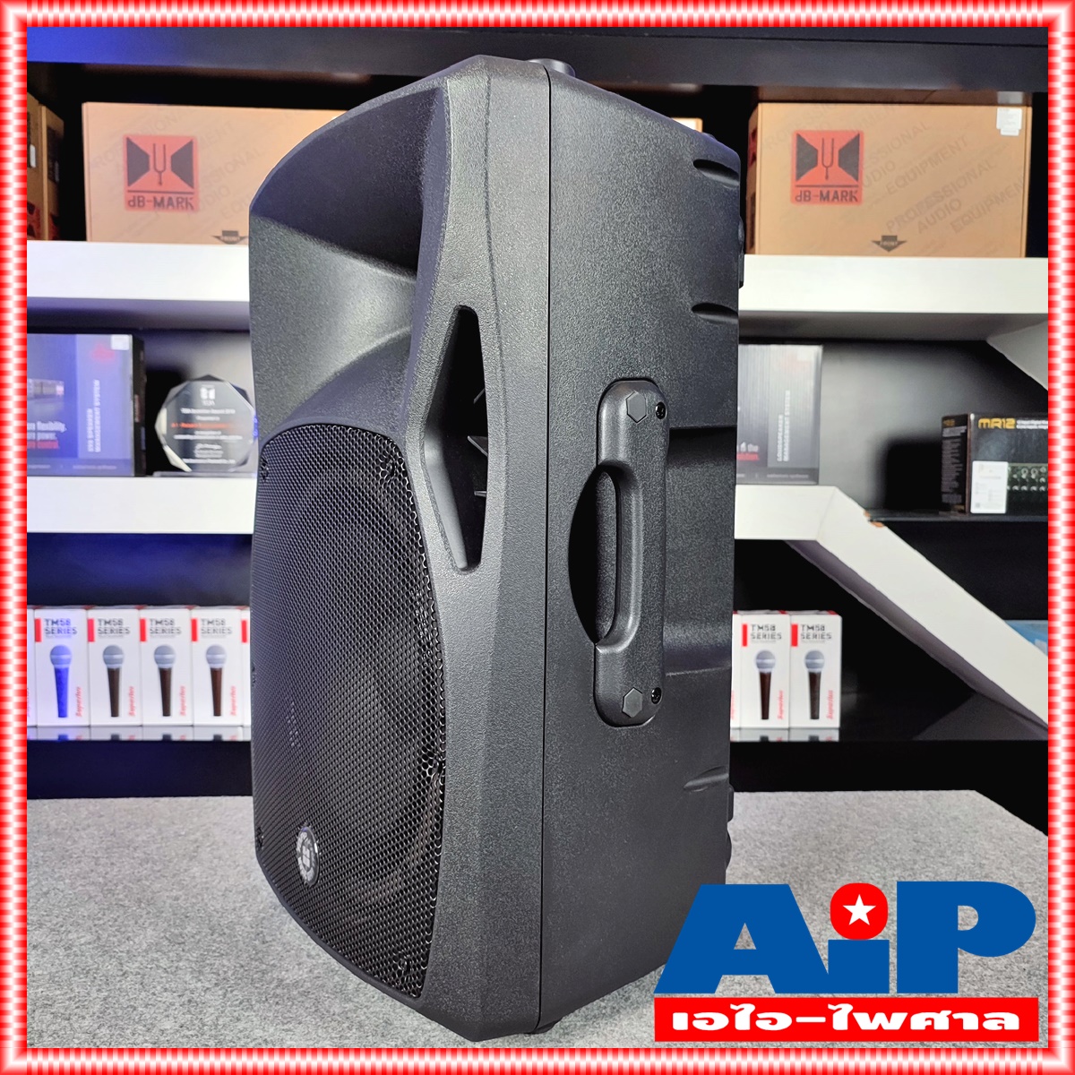 สินค้าใหม่ ลดล้างสต็อค TOPPPRO X-12A ตู้ลำโพง 12นิ้ว by alto ตู้ ลำโพง ตู้ลำโพงมีแอมป์ในตัว X 12 A X12A X 12A active speaker เอไอ-ไพศาล