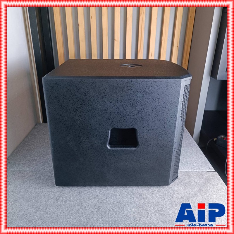 ALTO TS15S ตู้ลำโพงซับ15 ACTIVE ลำโพงซับวูฟเฟอร์ 15 นิ้ว แอมป์ในตัว 2500 วัตต์ ตู้ลำโพงซับเบสมีขยาย ลำโพงซับเบส TS 15S TS-15S เอไอ-ไพศาล