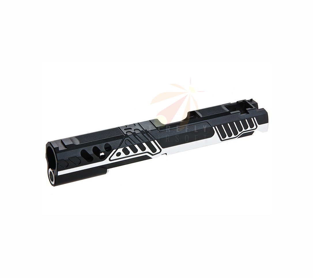 GUNSMITH BROS HI CAPA 5.1 SLIDE (TYPE 192) - BLACK 2 TONE, ALUMINUM
