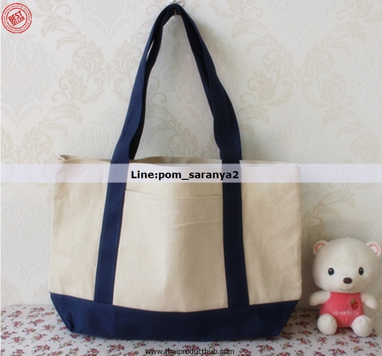 M84-016-CP-057_กระเป๋าผ้าแคนวาส,รับผลิตถุงผ้าพรีเมี่ยมแคนวาส , ขายกล่องถุงผ้าพรีเมี่ยม .ของพรีเมี่ยม, ของที่ระลึก,