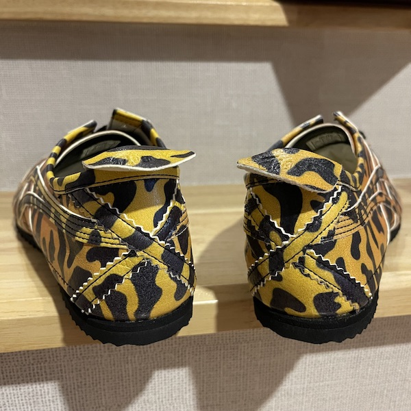 รองเท้าโอนิ Nippon Made ลายเสือ Limited Edition (งาน Hand Made)