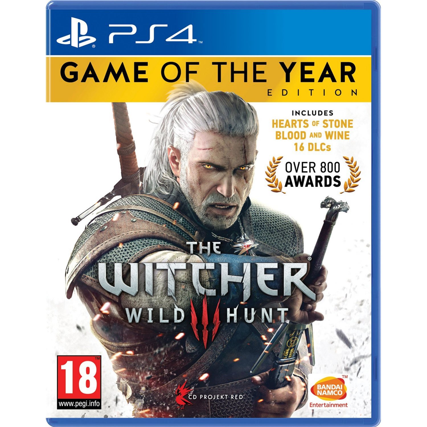 PS4 : The Witcher 3 Wild Hunt Game of the Year Edition (R3)