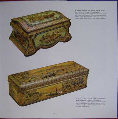 Biscuit Tins 1868 - 1939 008821