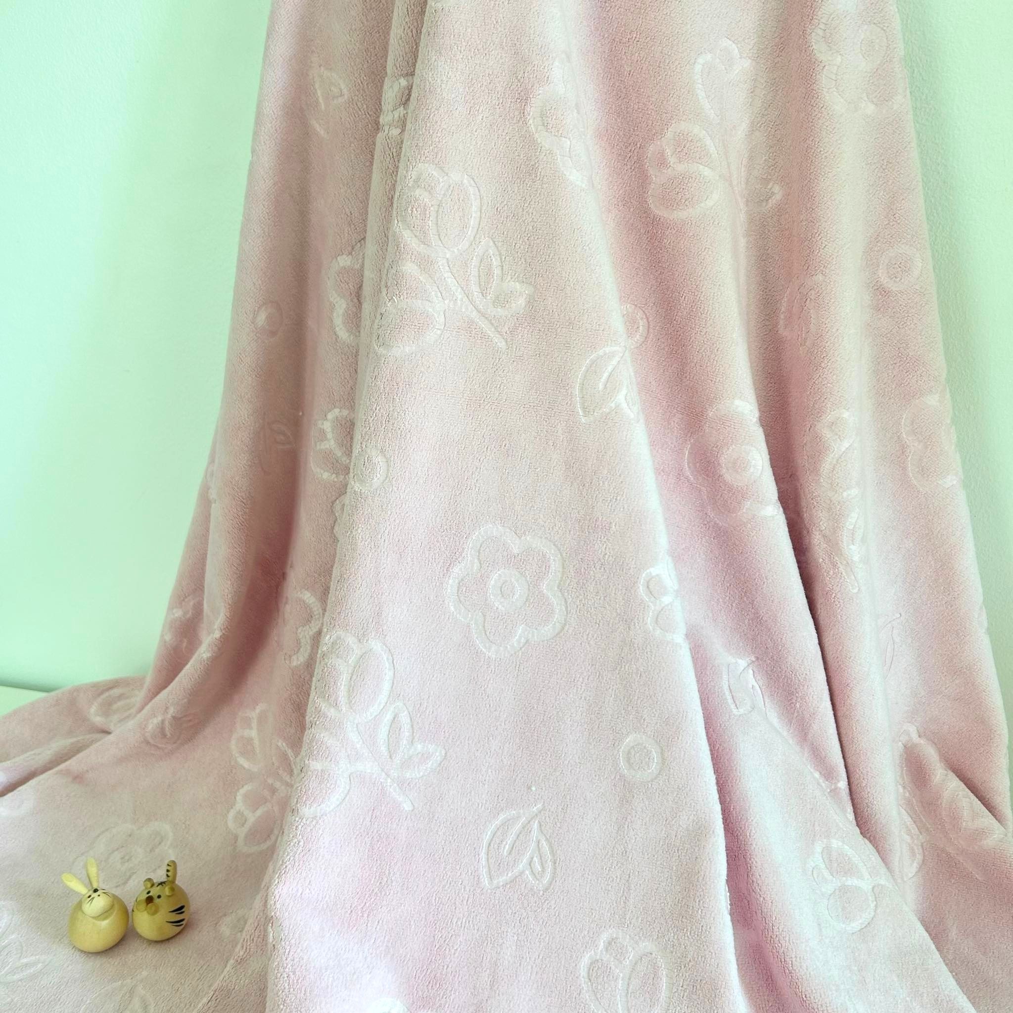 🍀HAVEN Towel Microfiber🍀ผ้าเช็ดตัว ผ้าขนหนู ไมโครไฟเบอร์ ขนาด 28*56 นิ้ว HAVEN แท้💯MC Emblossy Pink