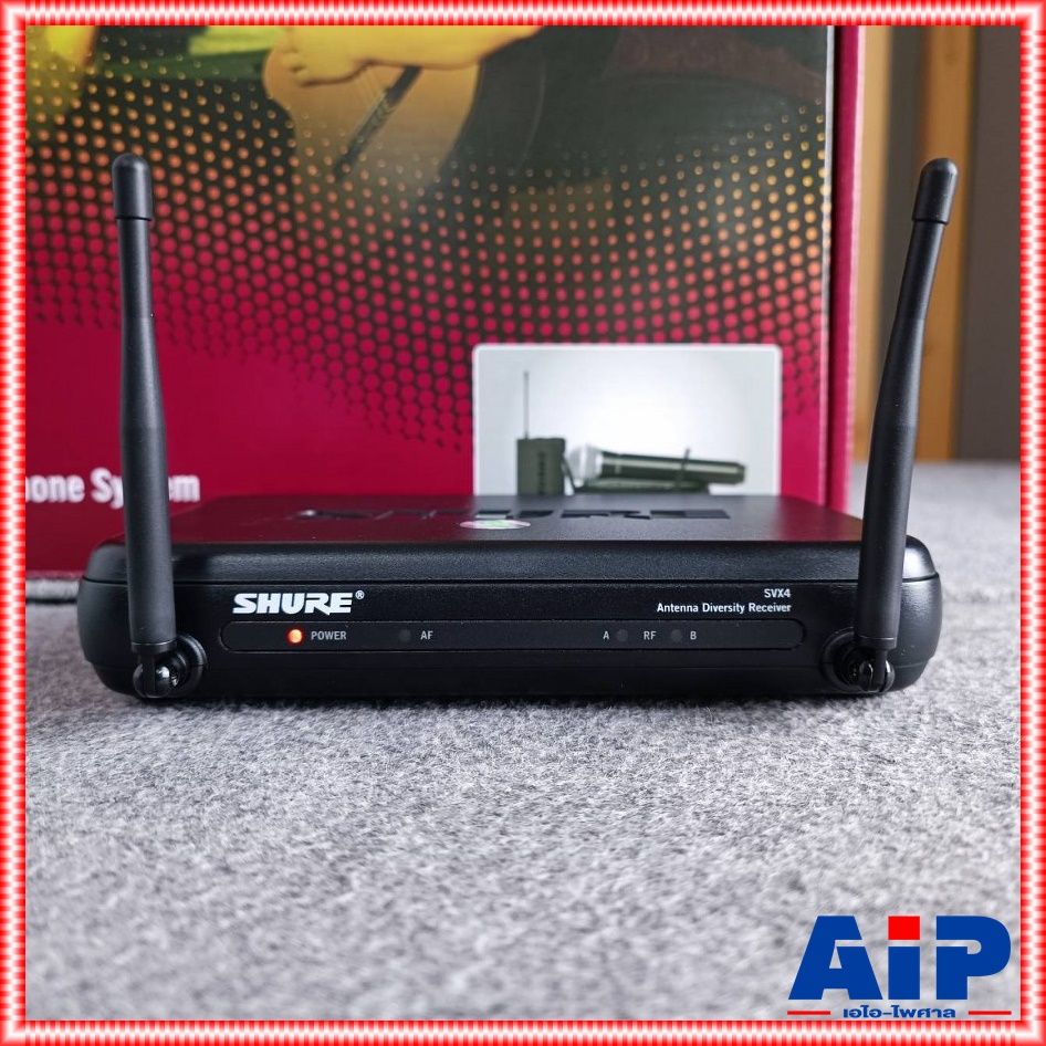 SHURE SVX14TH/PGA31 ไมค์คาดหัว ไมค์ลอย คาดศรีษะเดี่ยว ย่าน UHF SVX 14 TH / PGA 31 SVX 14 TH / PGA 31 เอไอ-ไพศาล +++