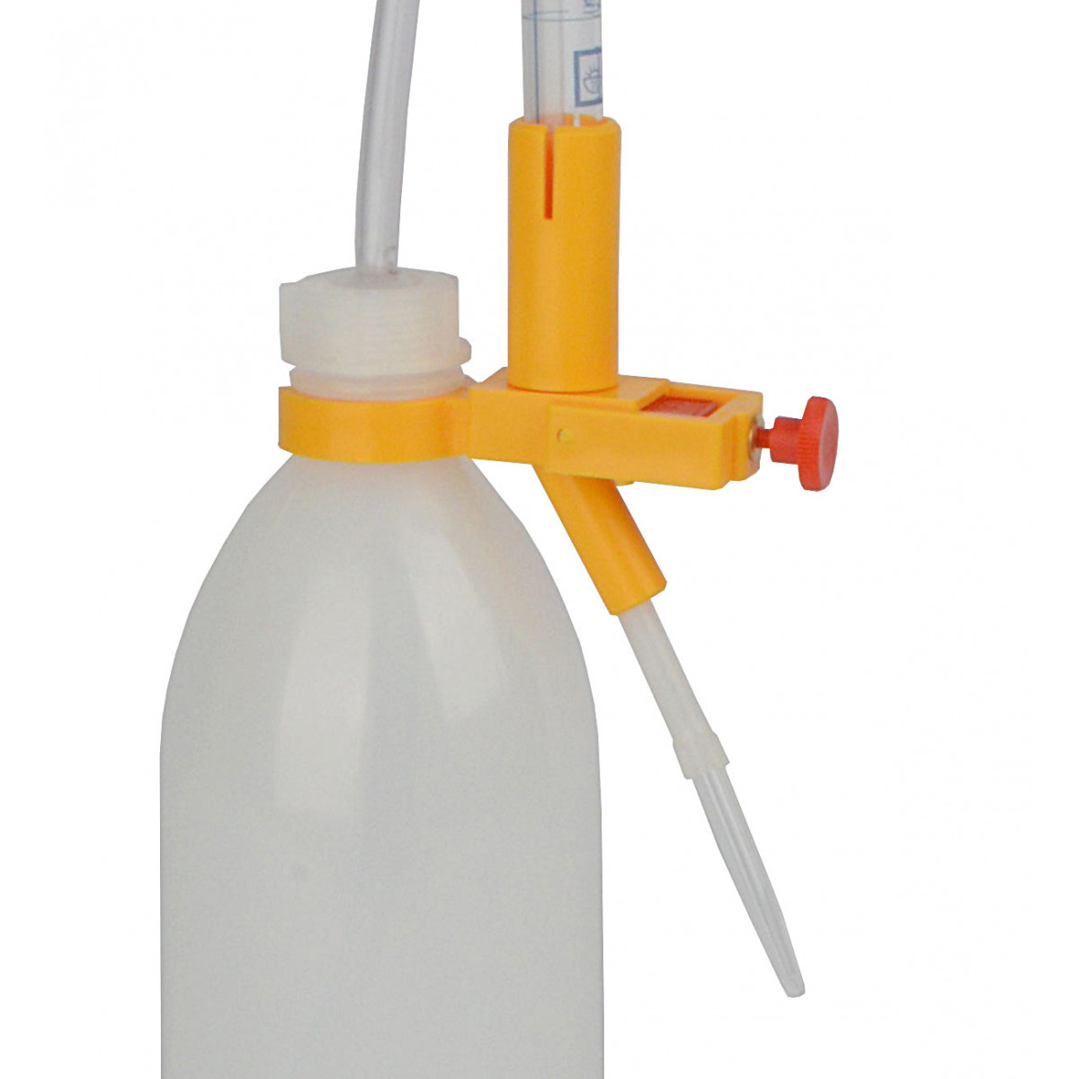 Automatic Burette Blue Graduation with Clear Glass 10 ml, 25 ml, 50 ml