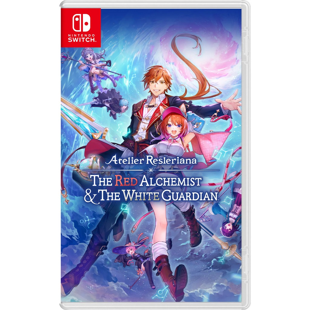 NSW: atelier resleriana: the red alchemist & the white guardian (Asia) (EN)