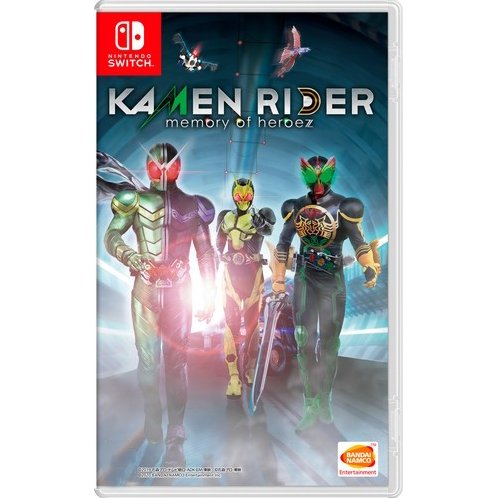 NSW: KAMEN RIDER: MEMORY OF HEROEZ (Asia) ENGLISH