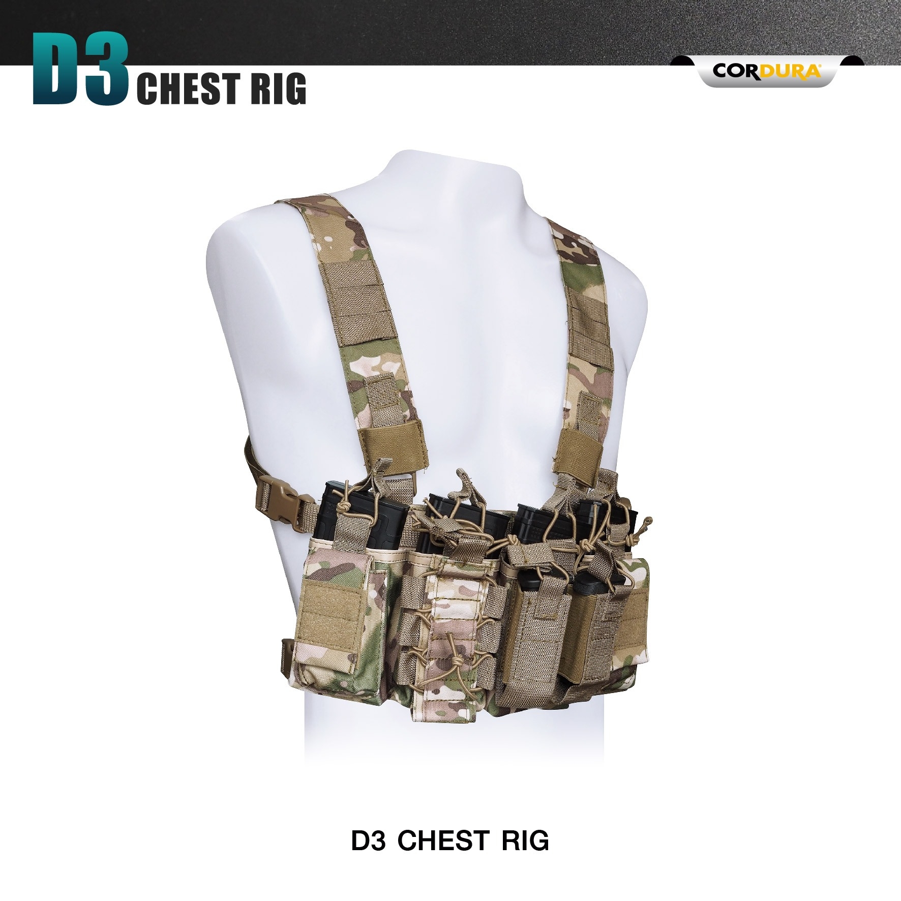 D3 Chest Rig (Cordura)