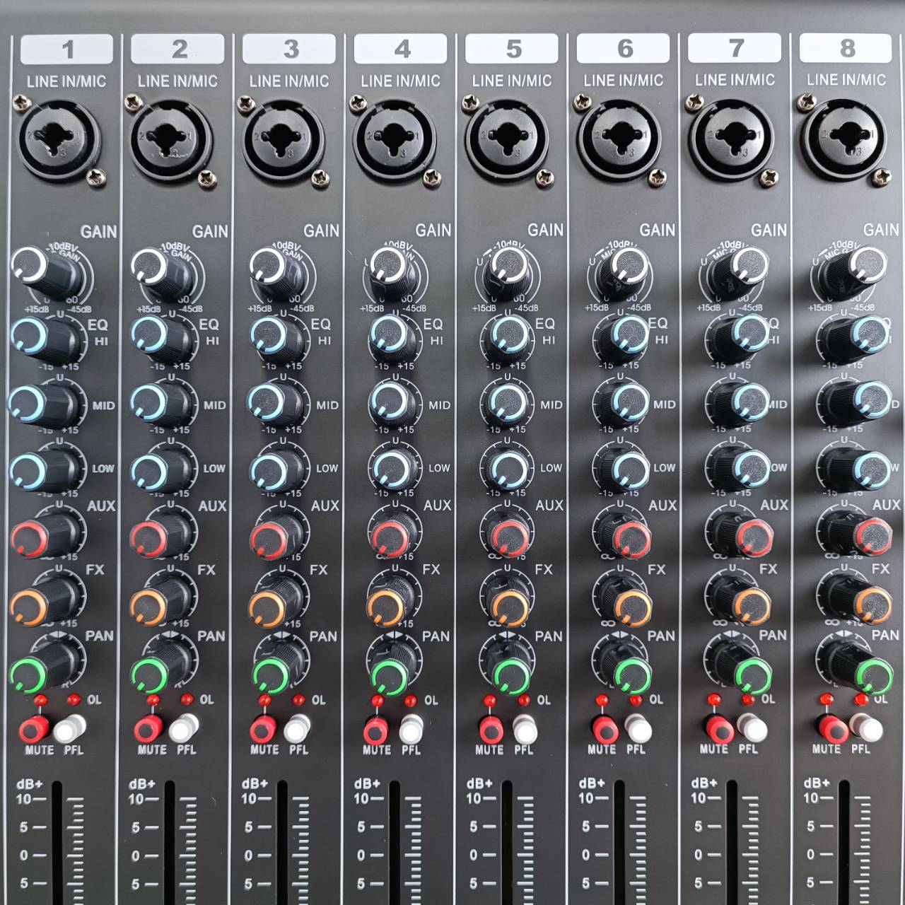 Ceflar CX-160 MIXER มิกซ์เซอร์ บูลทูธ 16 CH เครื่องปรับแต่งเสียง มิกเซอร์อนาล็อก CX 160 CX160 เอไอ-ไพศาล