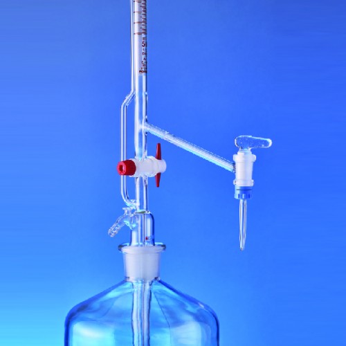 Automatic Burettes, FAVORIT ® Class AS 10 ml,25 ml,50 ml