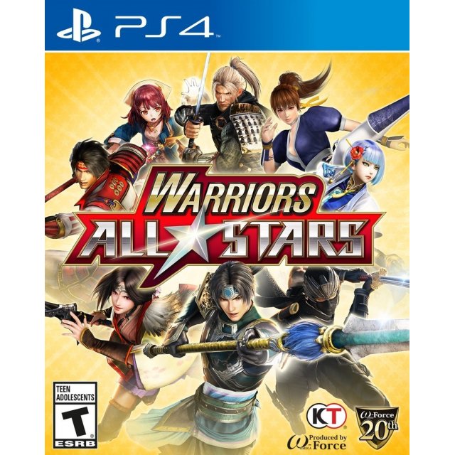PS4 : Warrior All Star (R3)