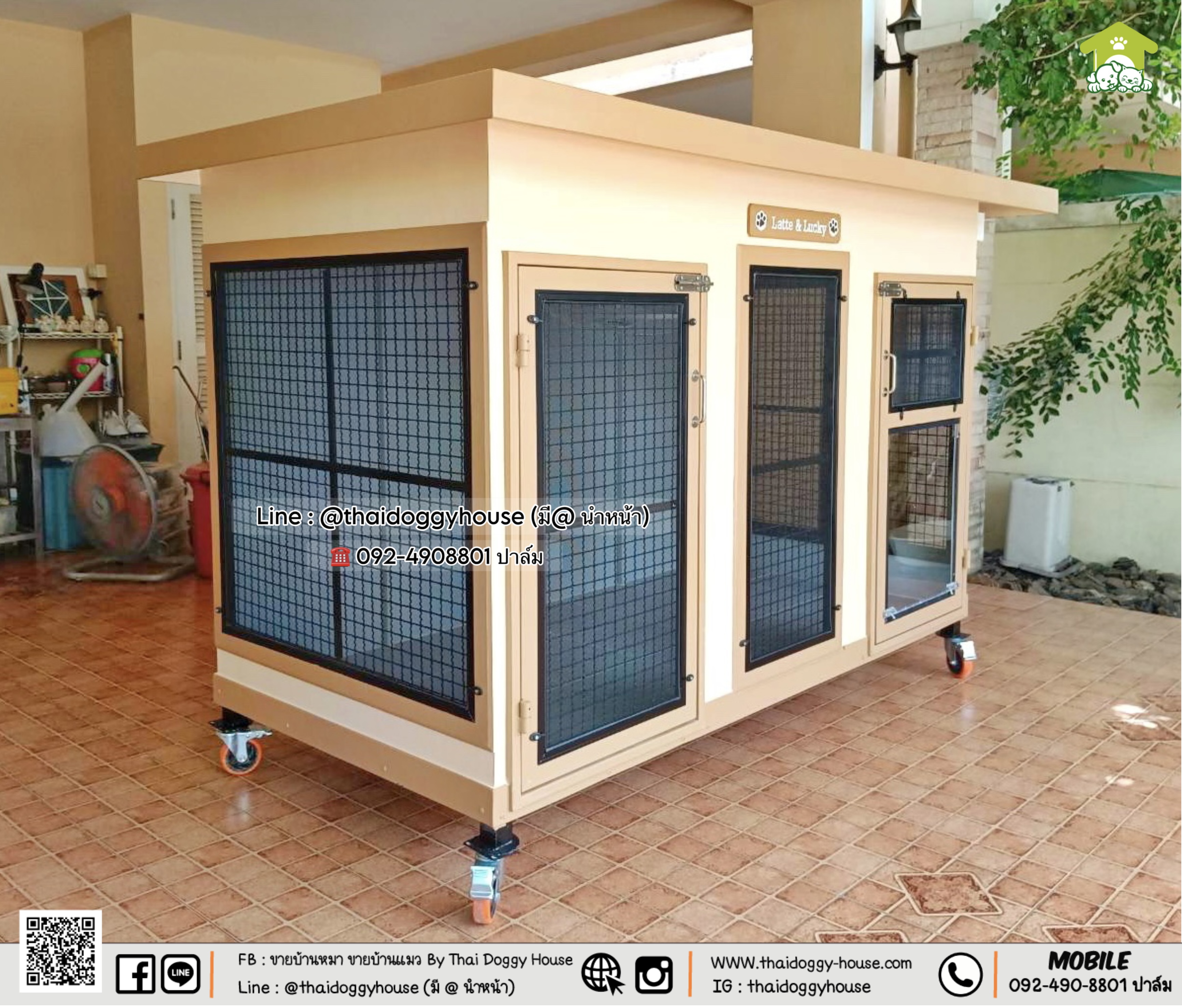 🏡 บ้านหมา บ้านแมว " 𝐁𝐎𝐗 𝐒𝐓𝐘𝐋𝐄 𝐁𝐘 𝐓𝐇𝐀𝐈 𝐃𝐎𝐆𝐆𝐘 𝐇𝐎𝐔𝐒𝐄